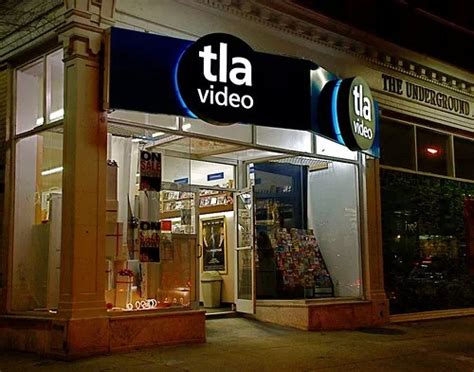 tla video|The Last TLA Video Store Closes Its Doors .